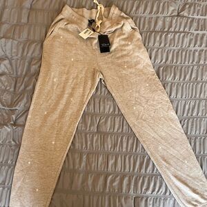 Kids Tan Sweatpants